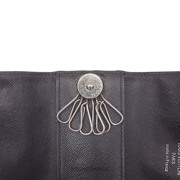 🔴 Louis Vuitton 6 Key Holder Wallet - Monogram Macassar - Picture 8 of 8